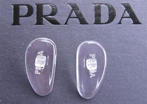 prada classes|prada glasses nose pads.